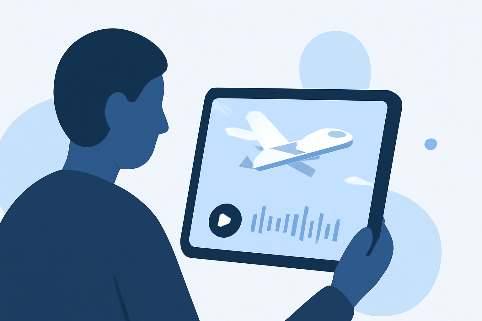 Understanding Aviation B-Roll with Music on Android