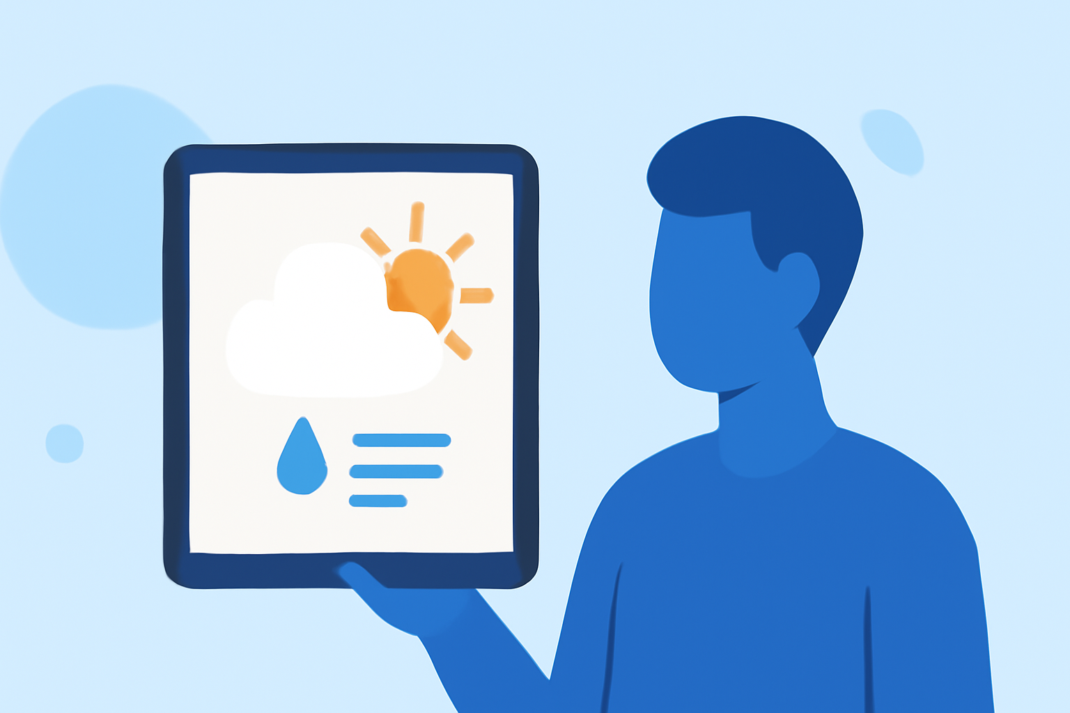 Mastering Weather Tracking on Your Travel Day Workflow with iPad