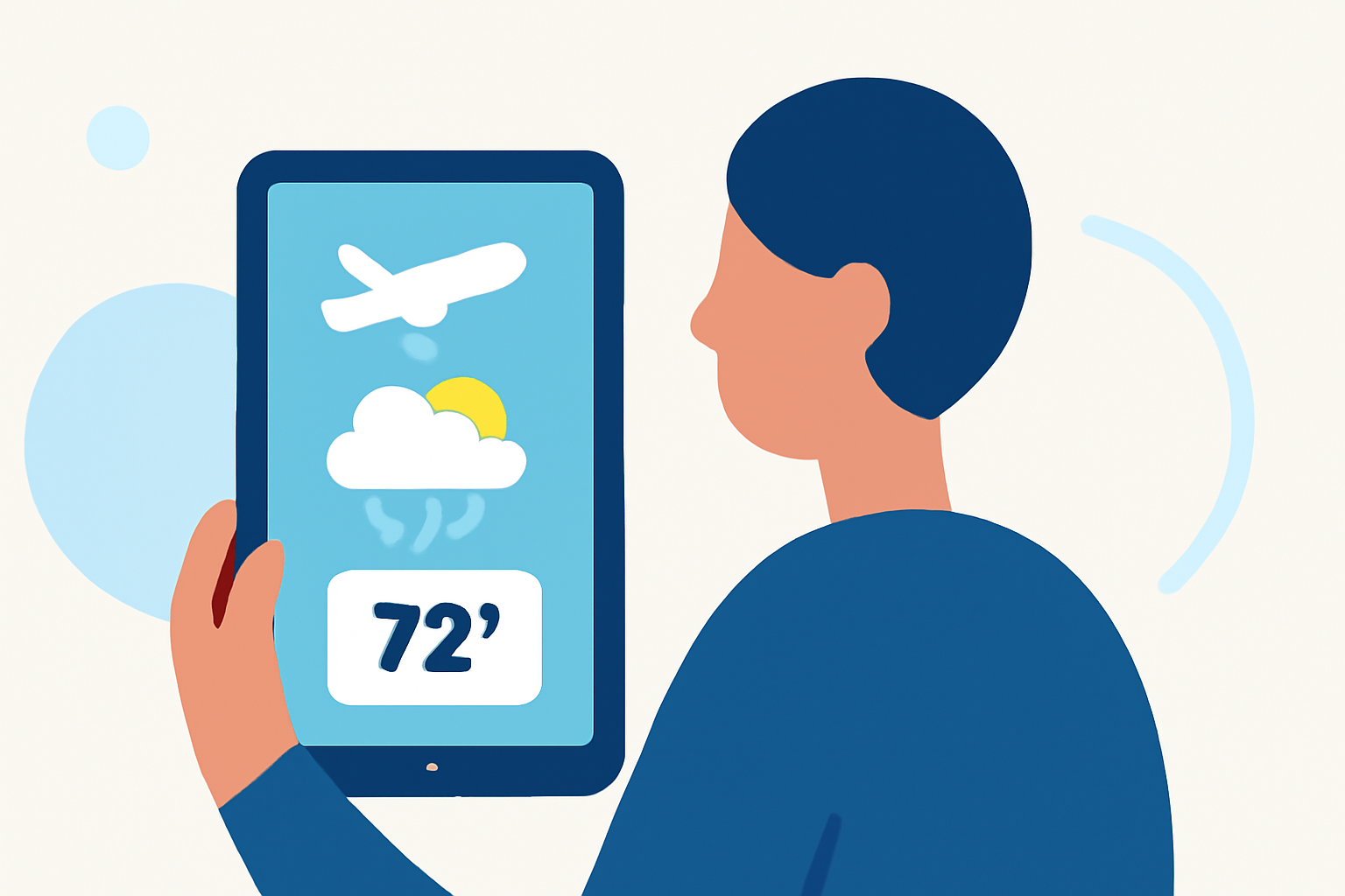 Stay Ahead of Your Travel Day: How to Access Real-Time Airport Weather on Your iPad