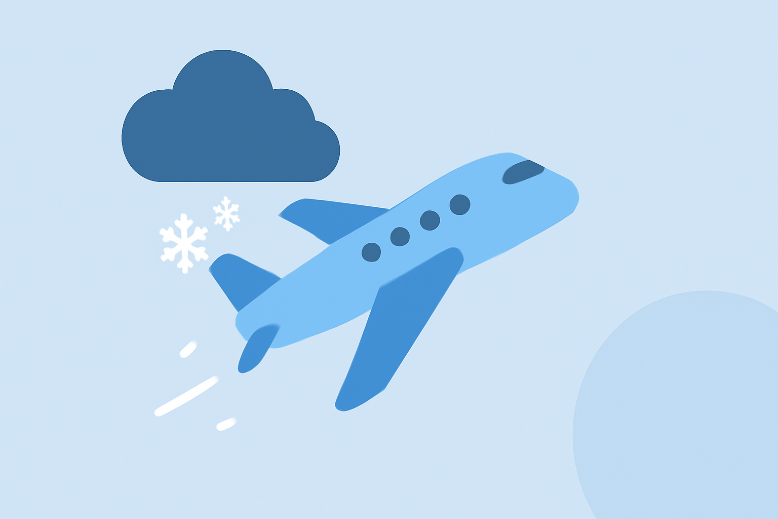 Planning Winter Trips Around Snowstorms: Tips for Domestic Flights