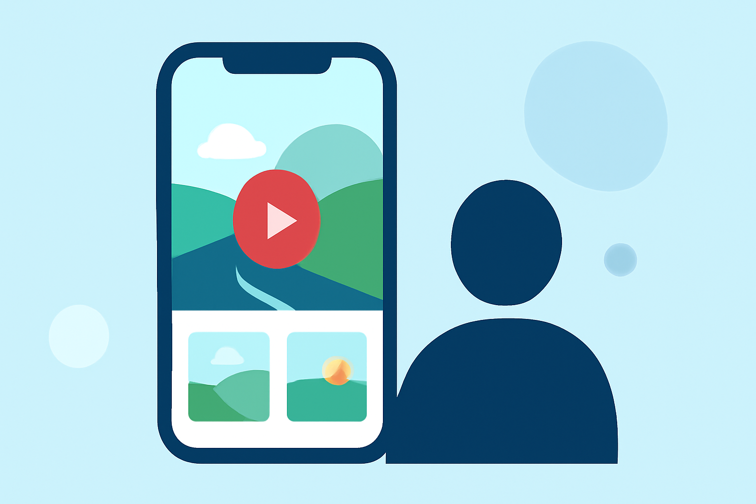 Creating a Road Trip Recap Montage Using Only Your Smartphone
