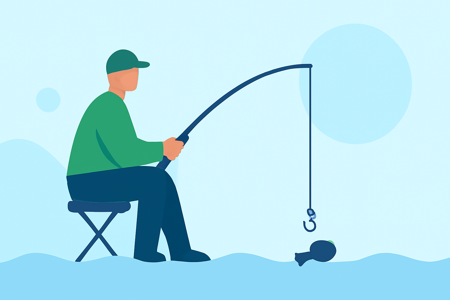 Optimal Weather Conditions for Outdoor Fishing: A Guide for Athletes
