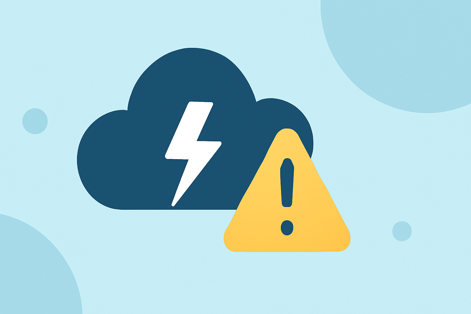 Creating an Easy Severe Weather Emergency Plan