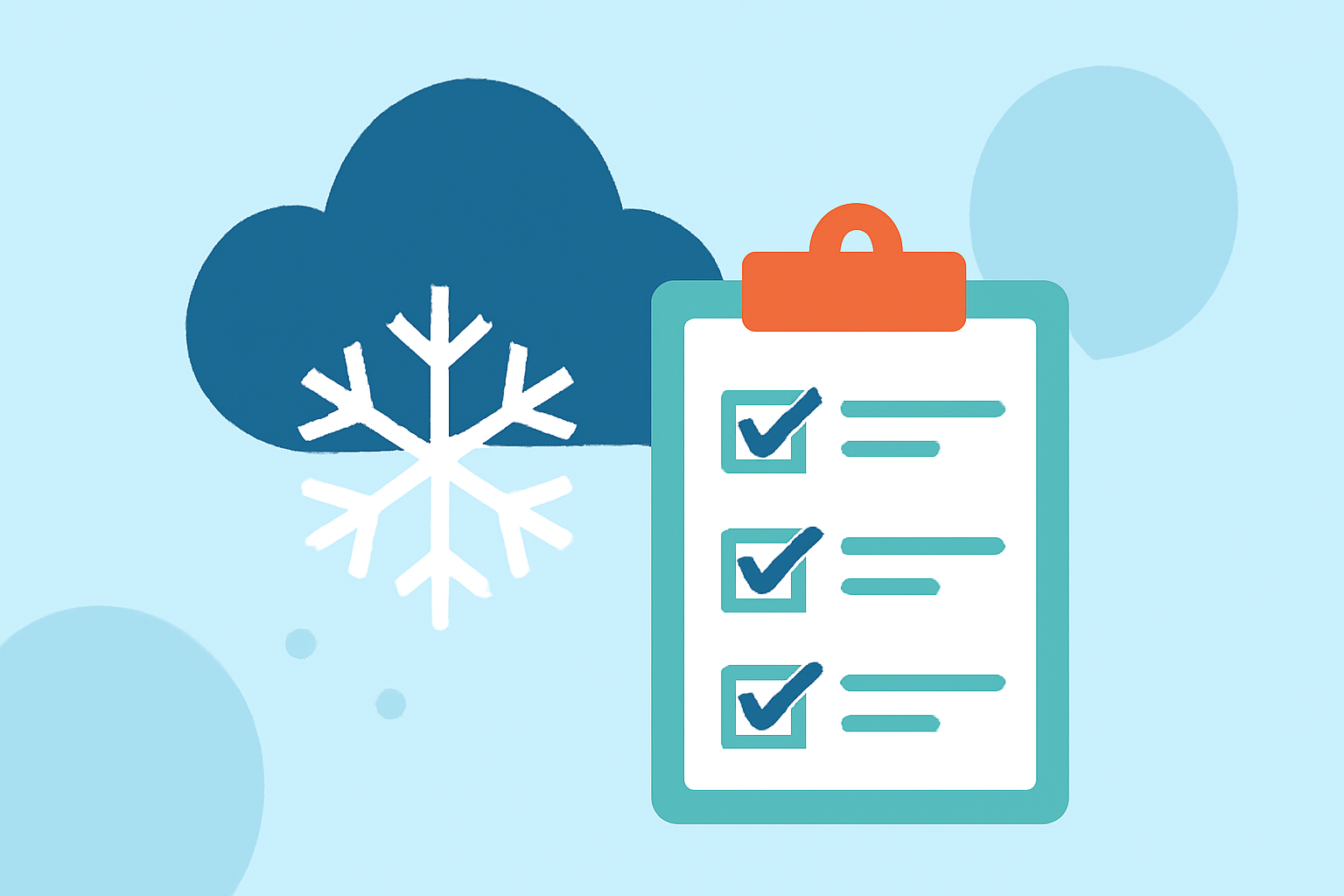 Quick Tricks for Snowstorm Preparation in Under 5 Minutes