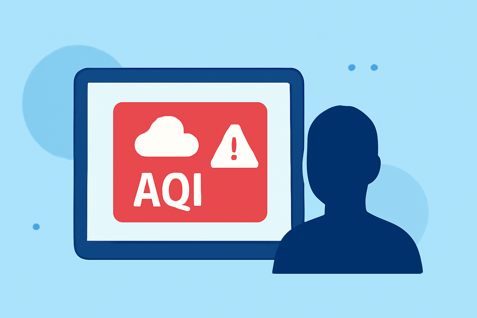 AQI Alerts Tutorial During Winter Storms