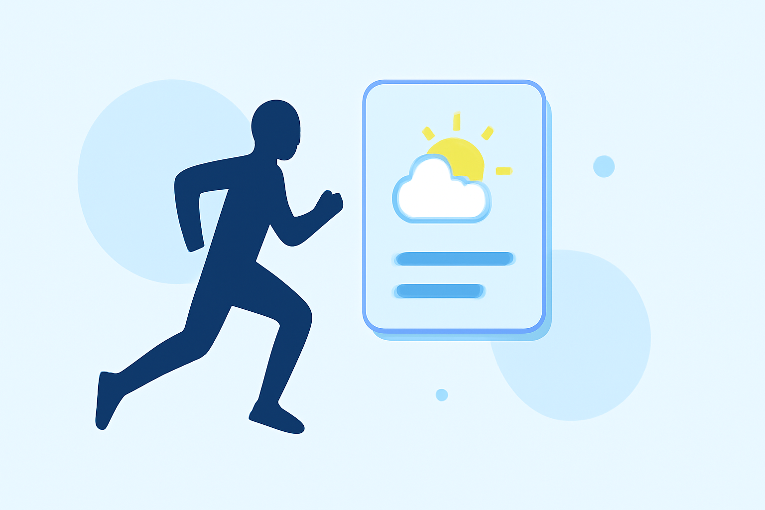 Optimizing Athletic Performance with Weather Stack Widgets