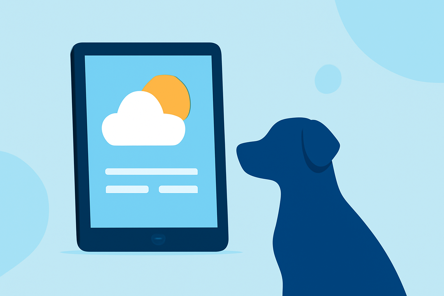 Quick Daily Weather Planning for Pet Owners