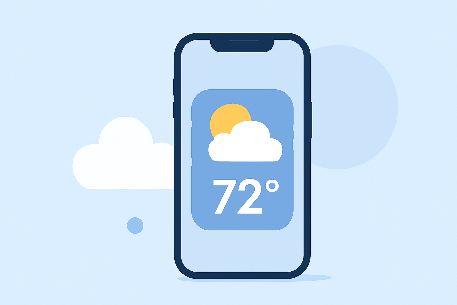 Getting Started with Weather Widgets on iPhone