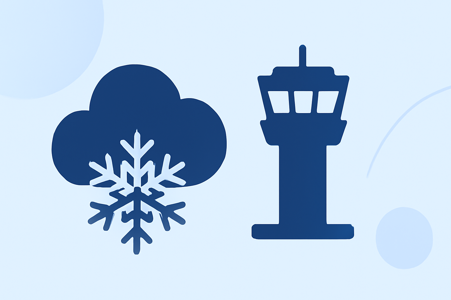 Understanding Snow at Your Arrival Airport: Implications and Precautions