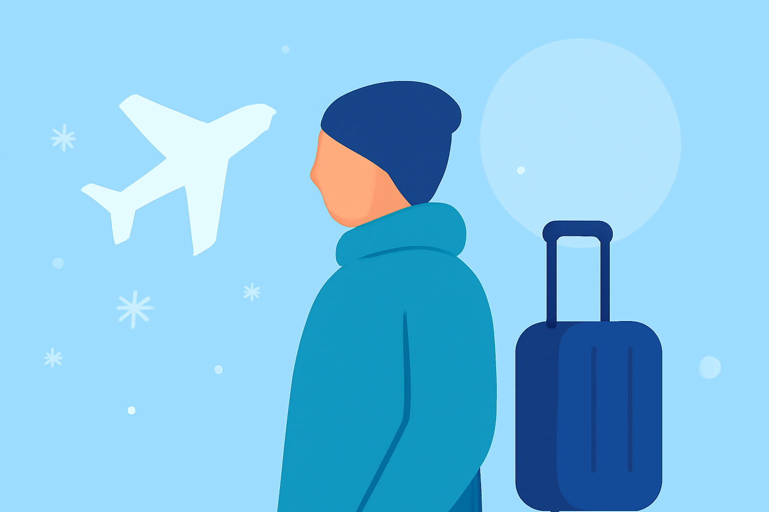 Snow at Your Departure Airport: Essential Tips for Travelers