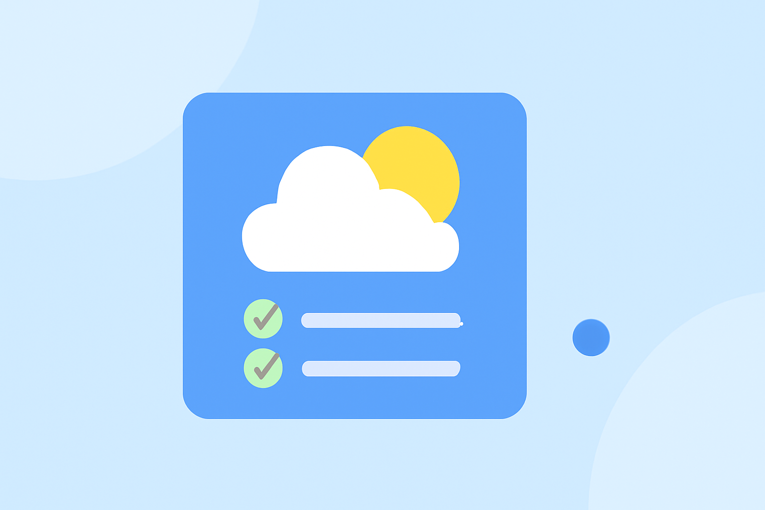 Medium Weather Widgets Checklist: A Comprehensive Guide