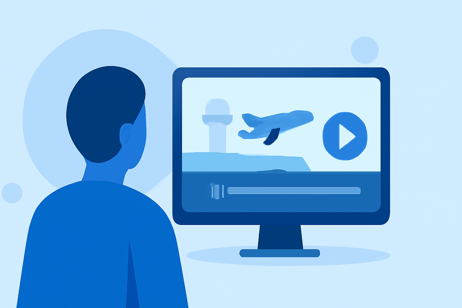 Enhancing Your Projects with Airport Ambience Video Edits