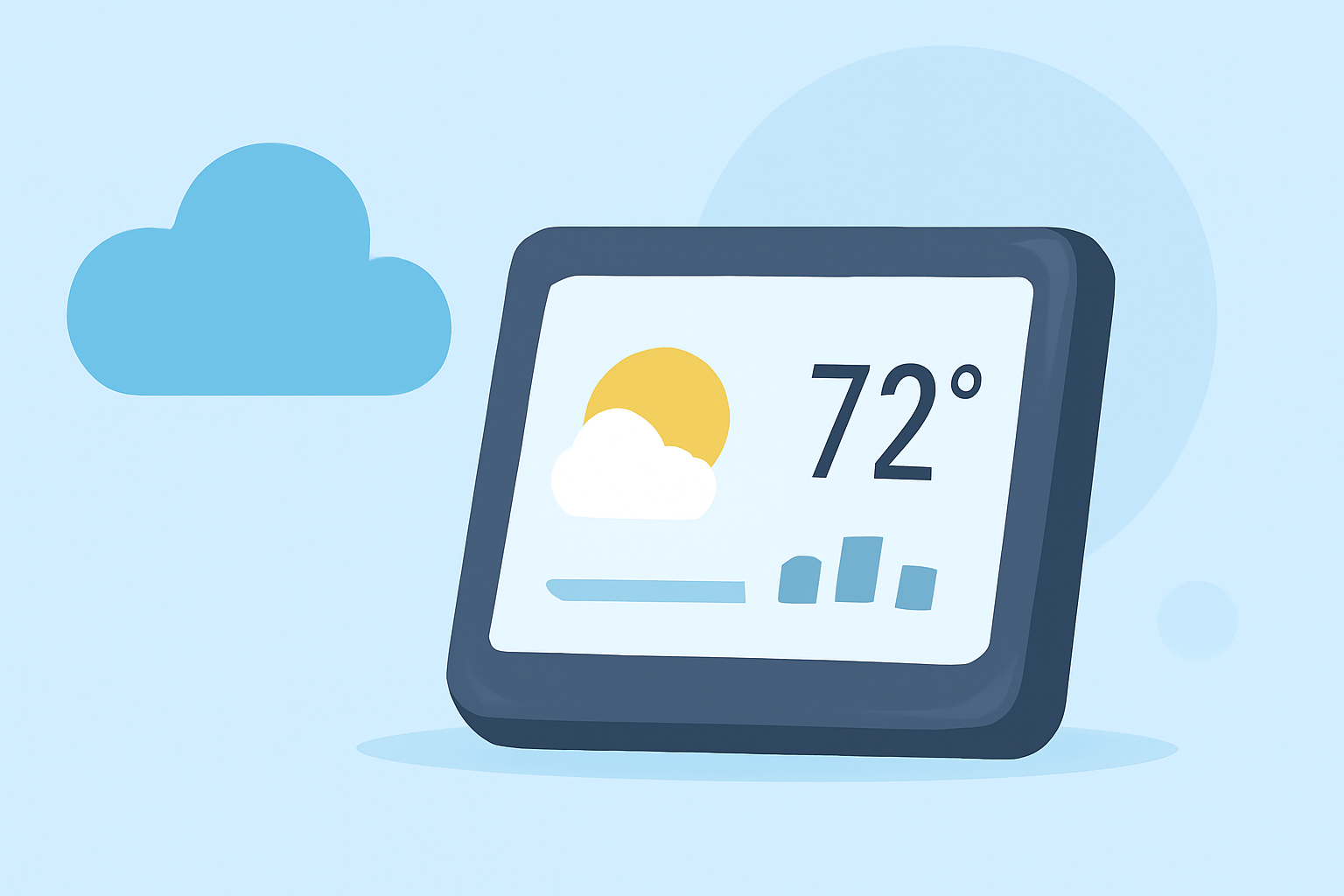 Morning Weather Check Mistakes to Avoid on a Smart Display