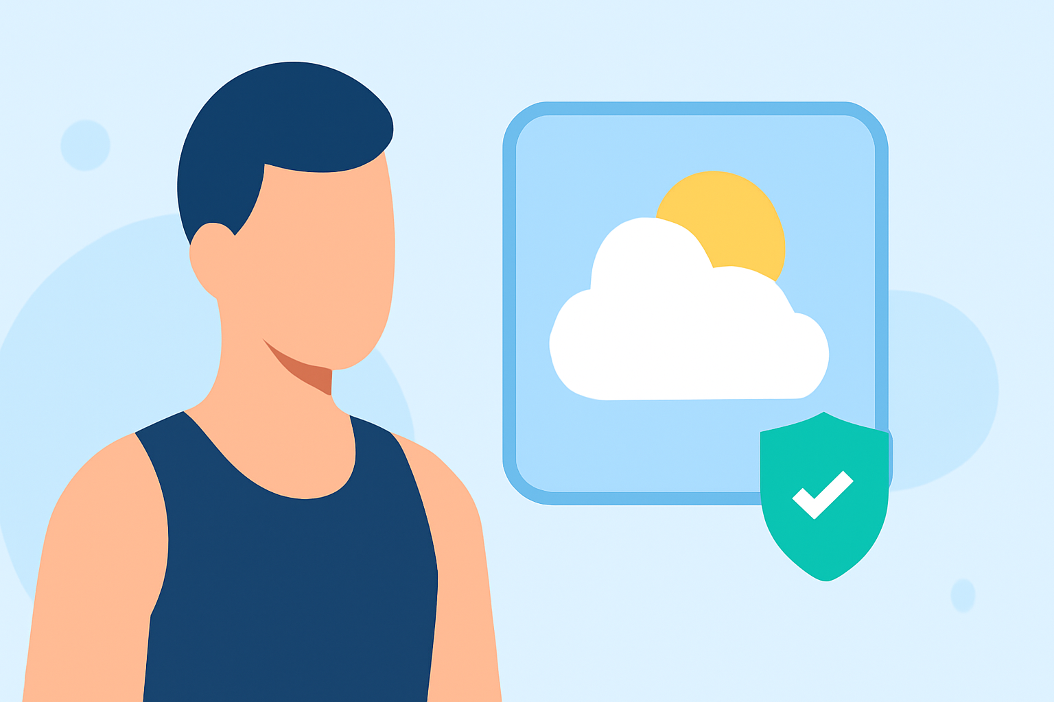 An Introduction to Weather Widget Privacy During Workouts