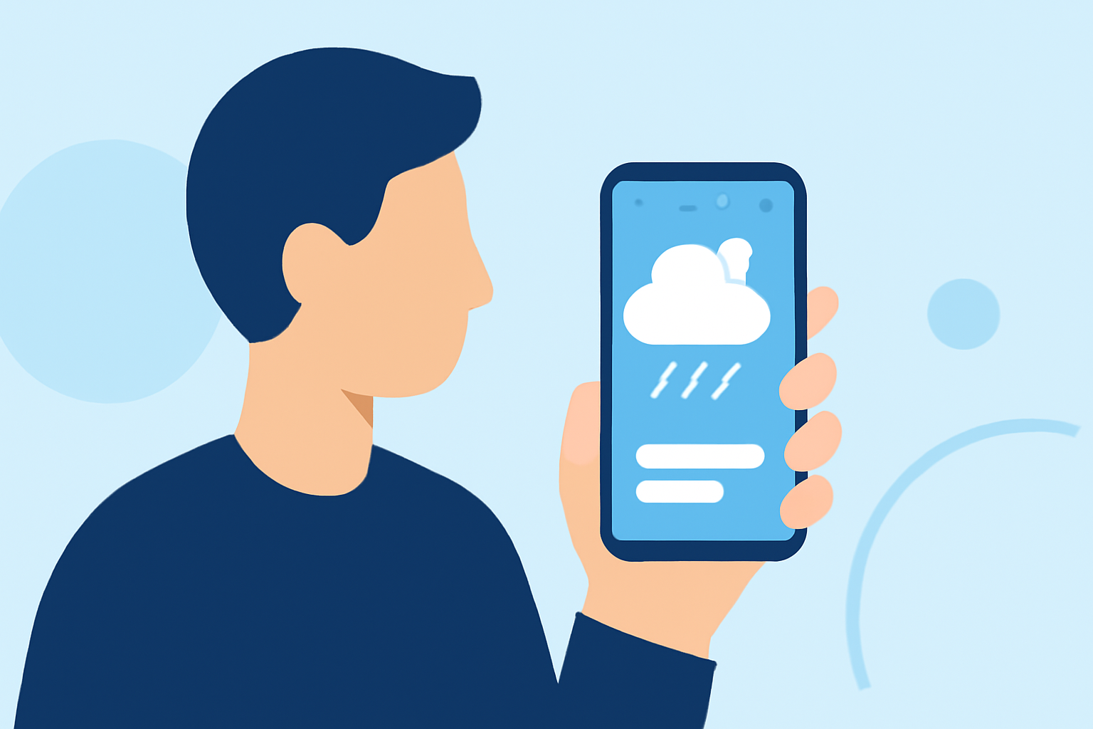 Planning Outdoor Meetings with Precision: Leveraging Advanced Weather Forecasting on Your iPhone