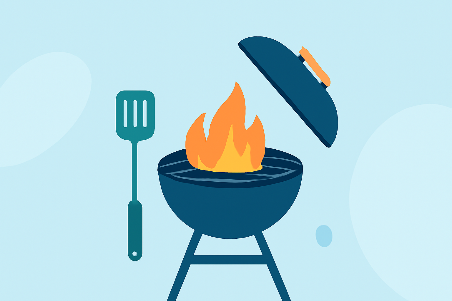 How to Plan Your Outdoor Barbecue During Heat Waves
