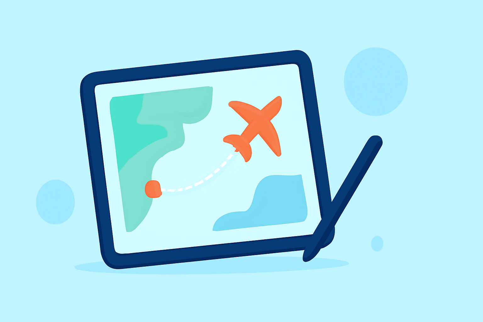 How to Create Animated Flight Route Reveals on Your iPad