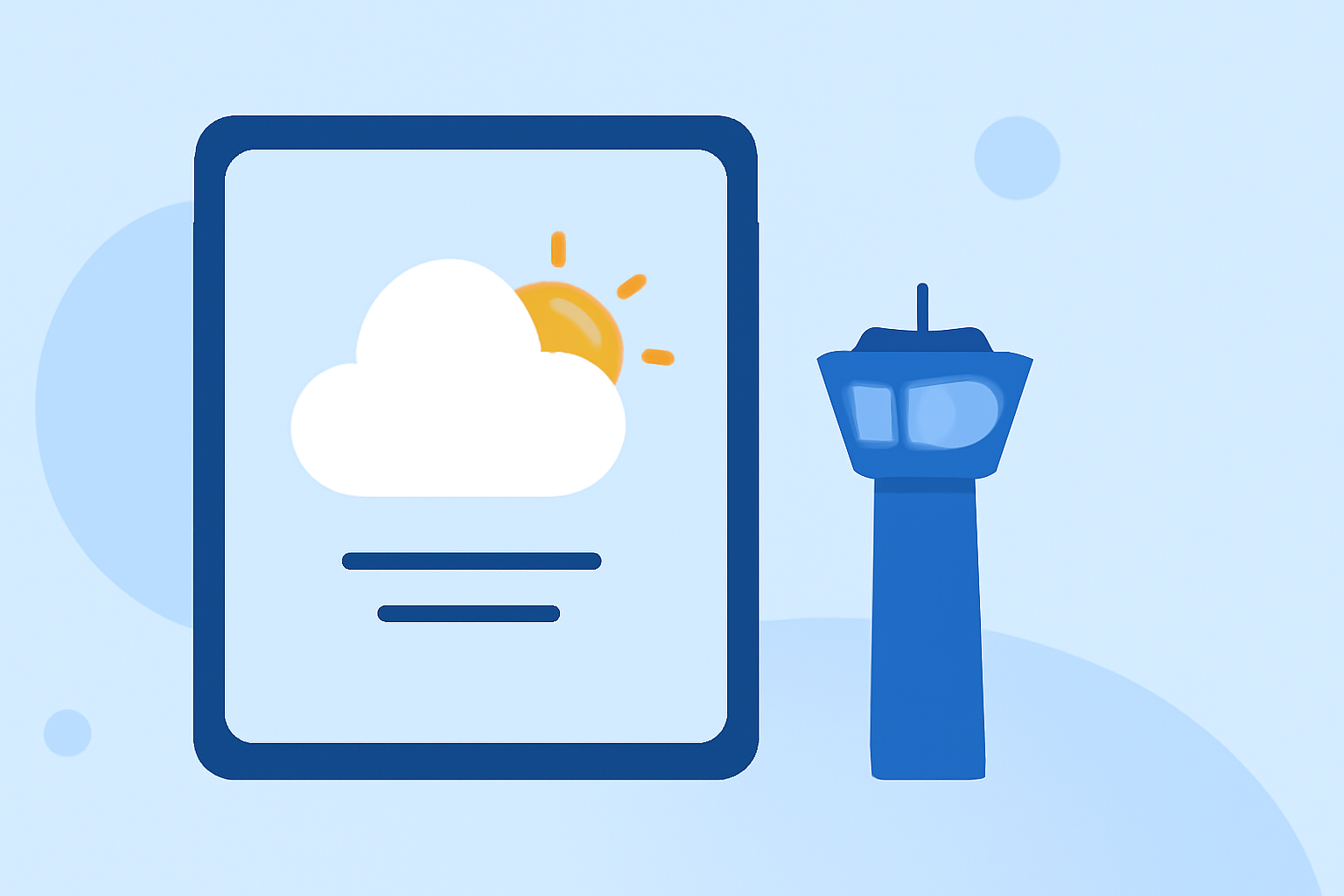 Essential Tips for Real-Time Weather at the Airport