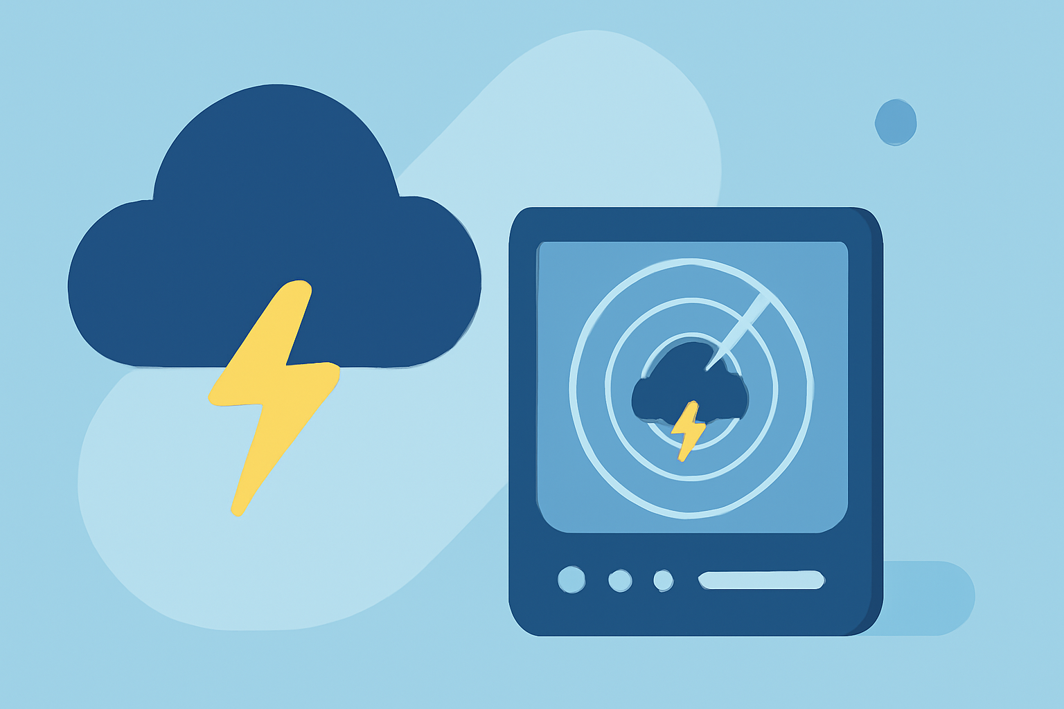 Thunderstorm Tracking Basics in Under 5 Minutes