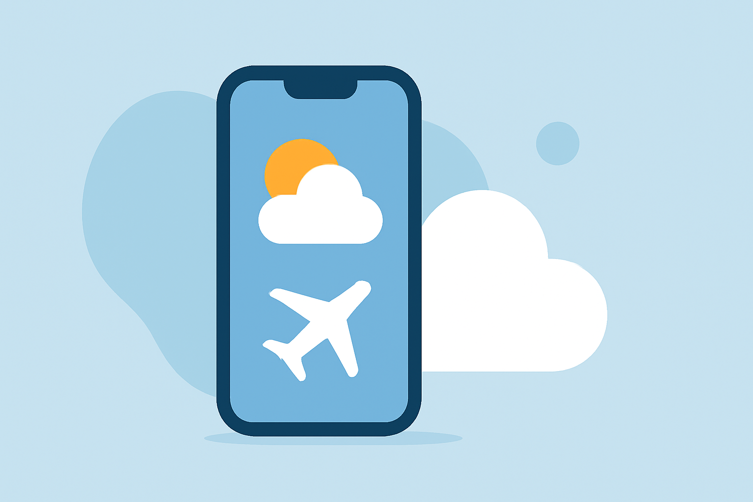 How to Check Weather for Your Flight Day on iPhone