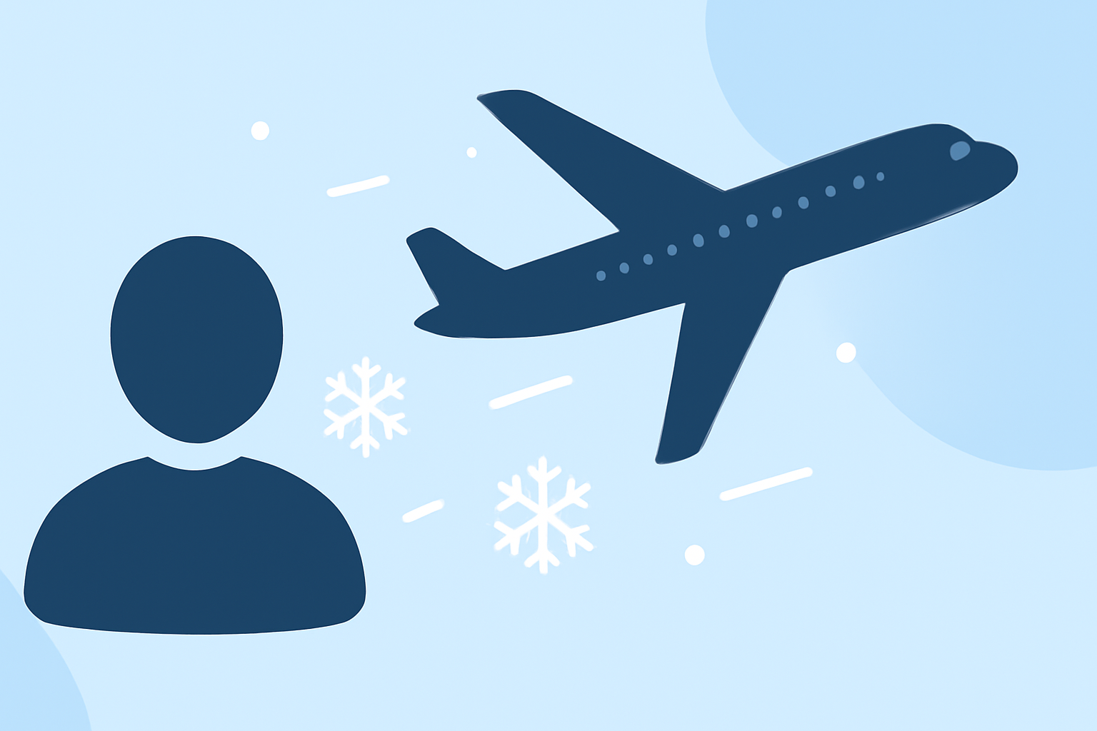 Winter Storms and Air Travel: Essential Tips for Safe Journeys