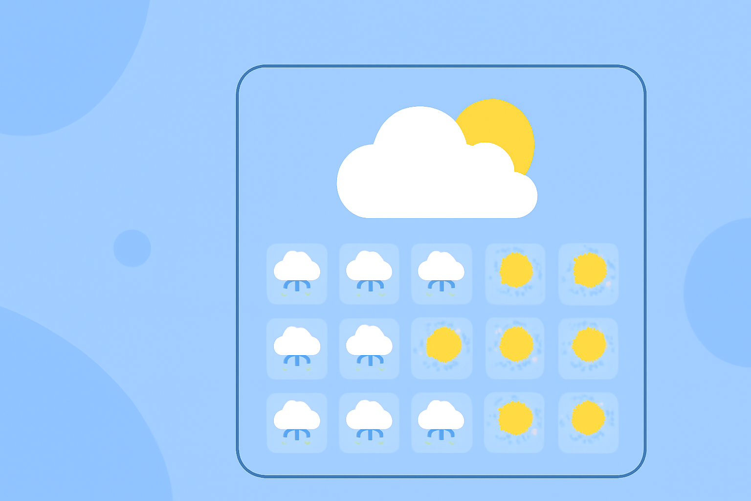 Your Comprehensive Guide to 30-Day Weather Forecasts