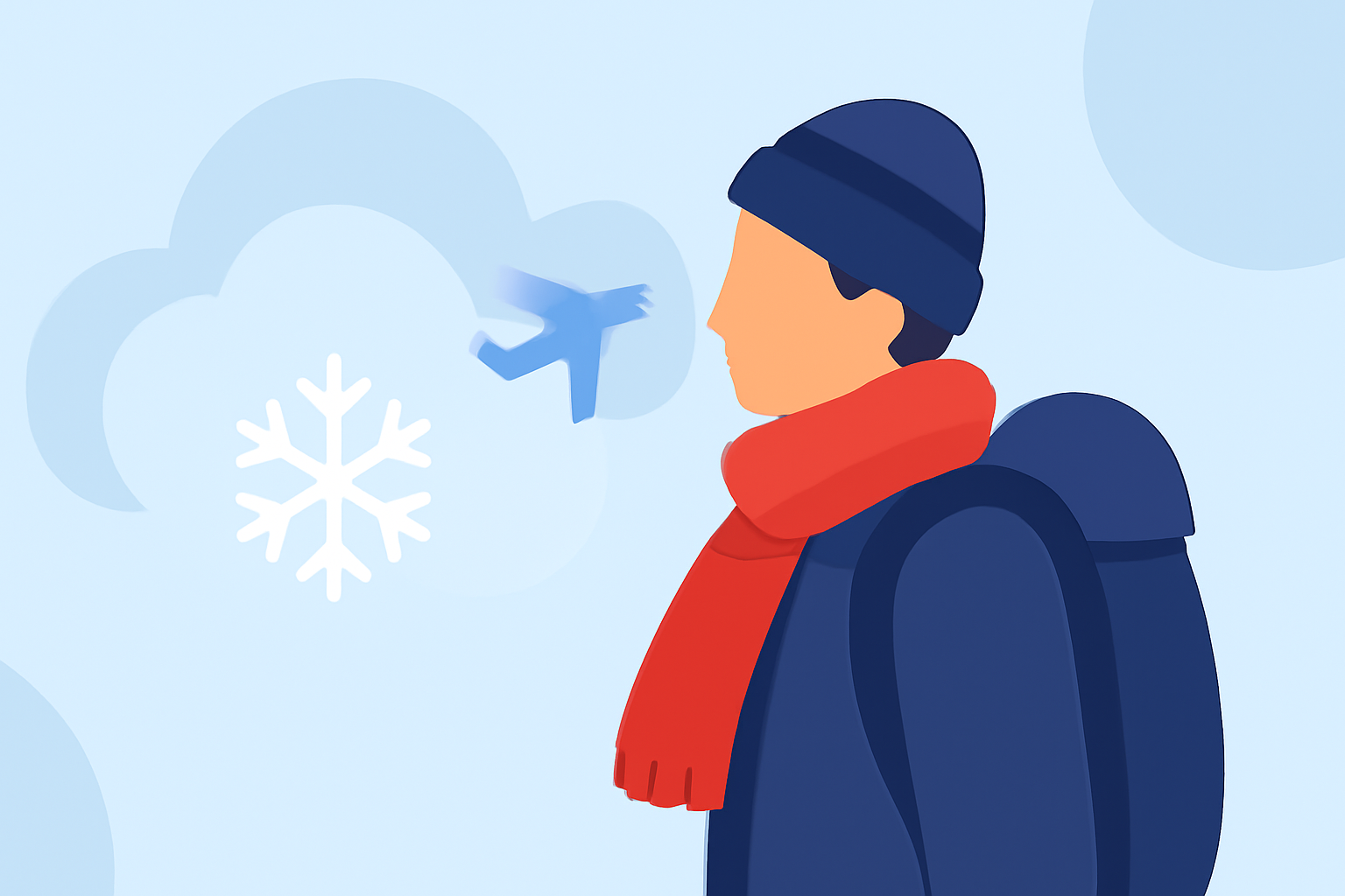 Navigating Snowy Departures: Essential Tips for Travelers