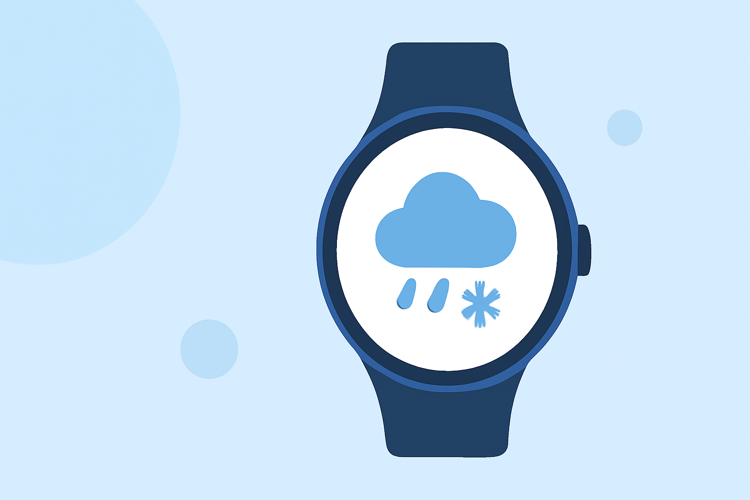 Quick Mixed Precipitation Forecasts on Wear OS: A Comprehensive Guide