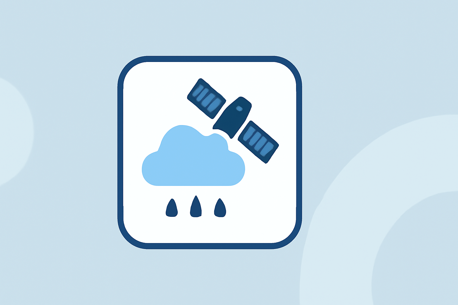 Understanding Weather Satellite Data for Commuters