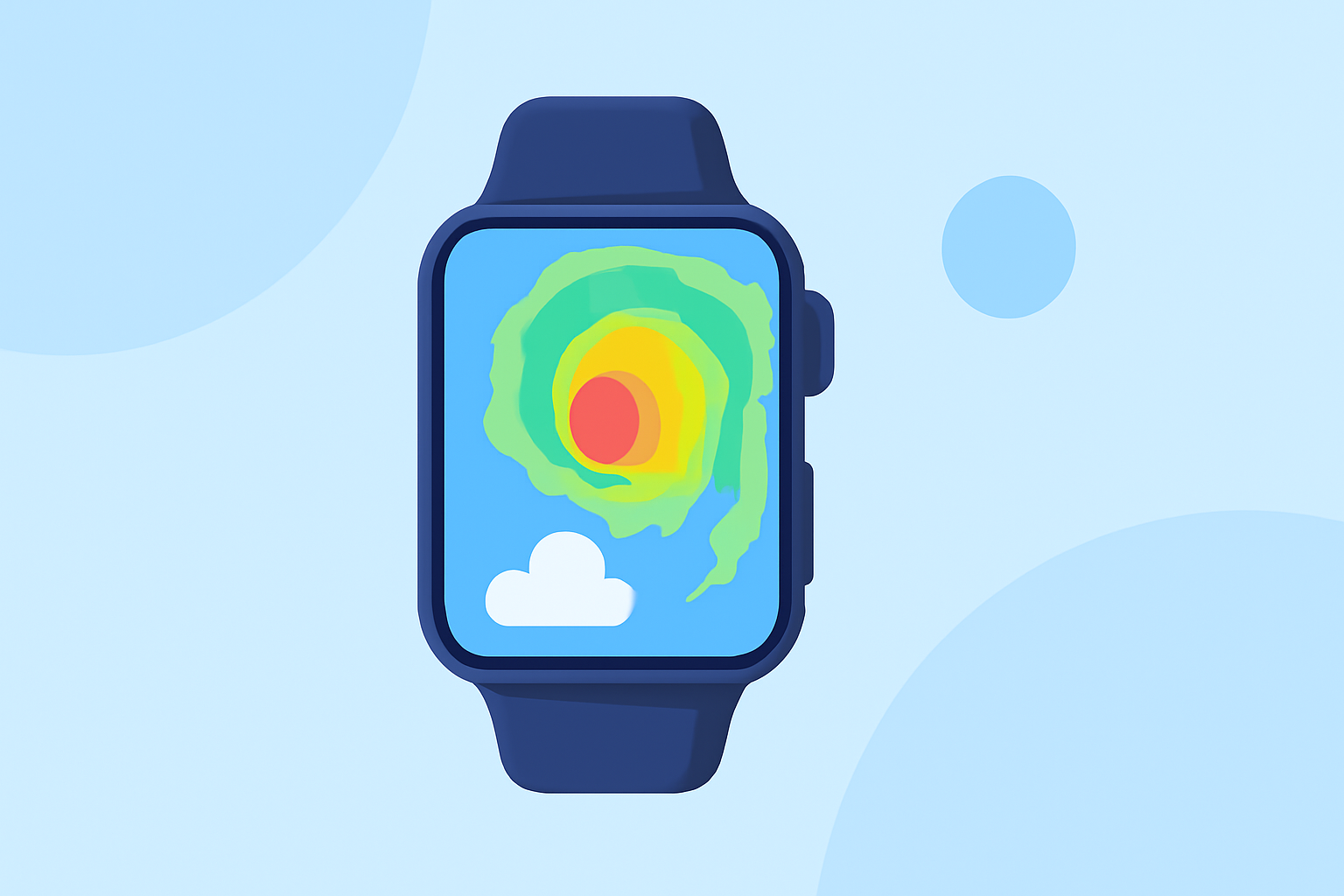 Understanding Weather Radar on Apple Watch