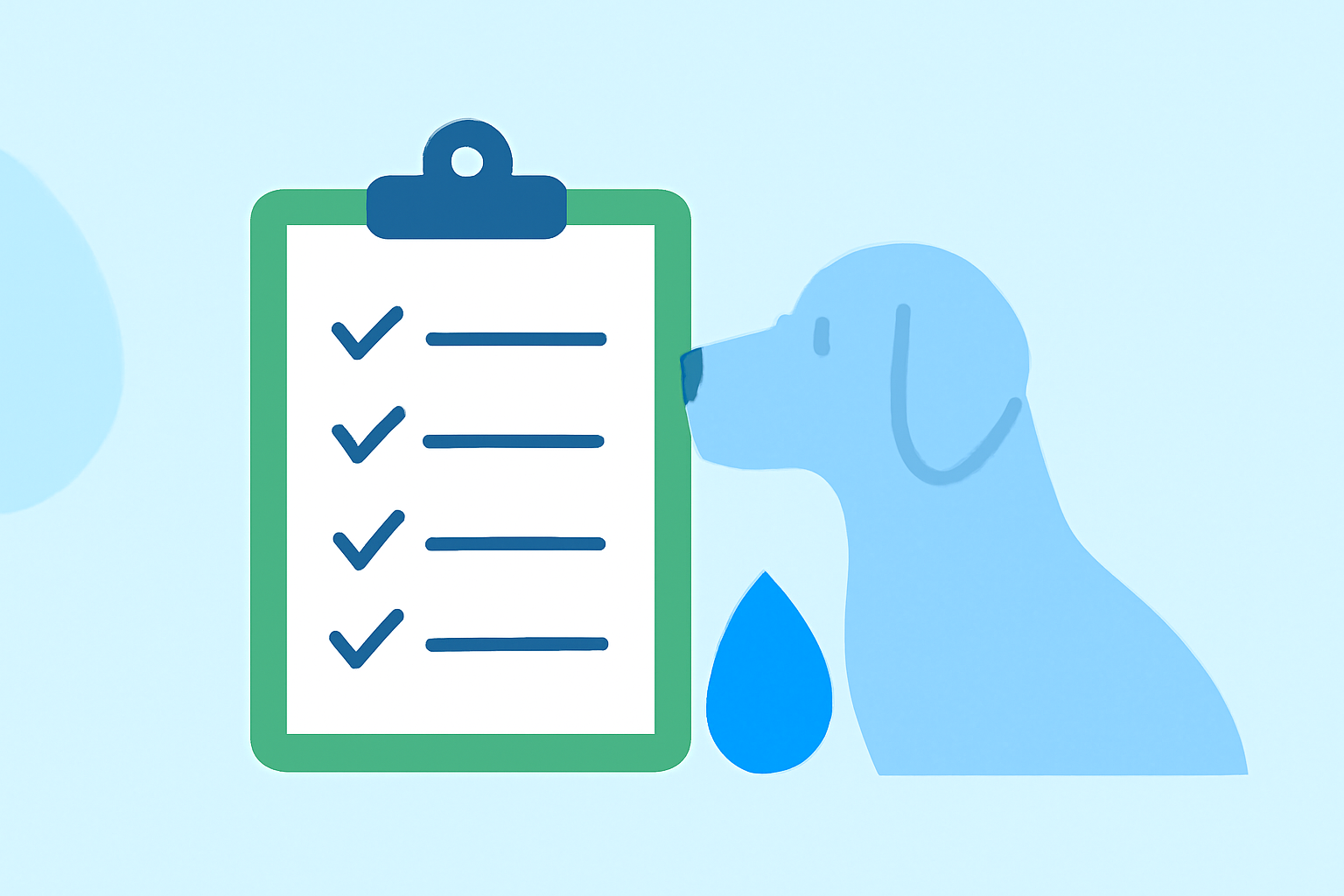 Hurricane Water Prep Cheat Sheet for Pet Owners