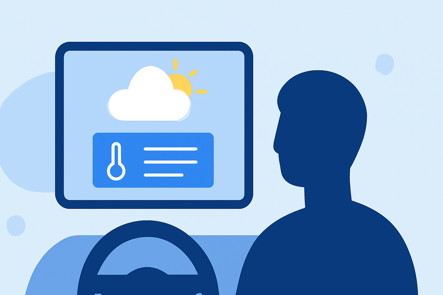 Getting Started with Long-Term Weather Forecasts in Your Car