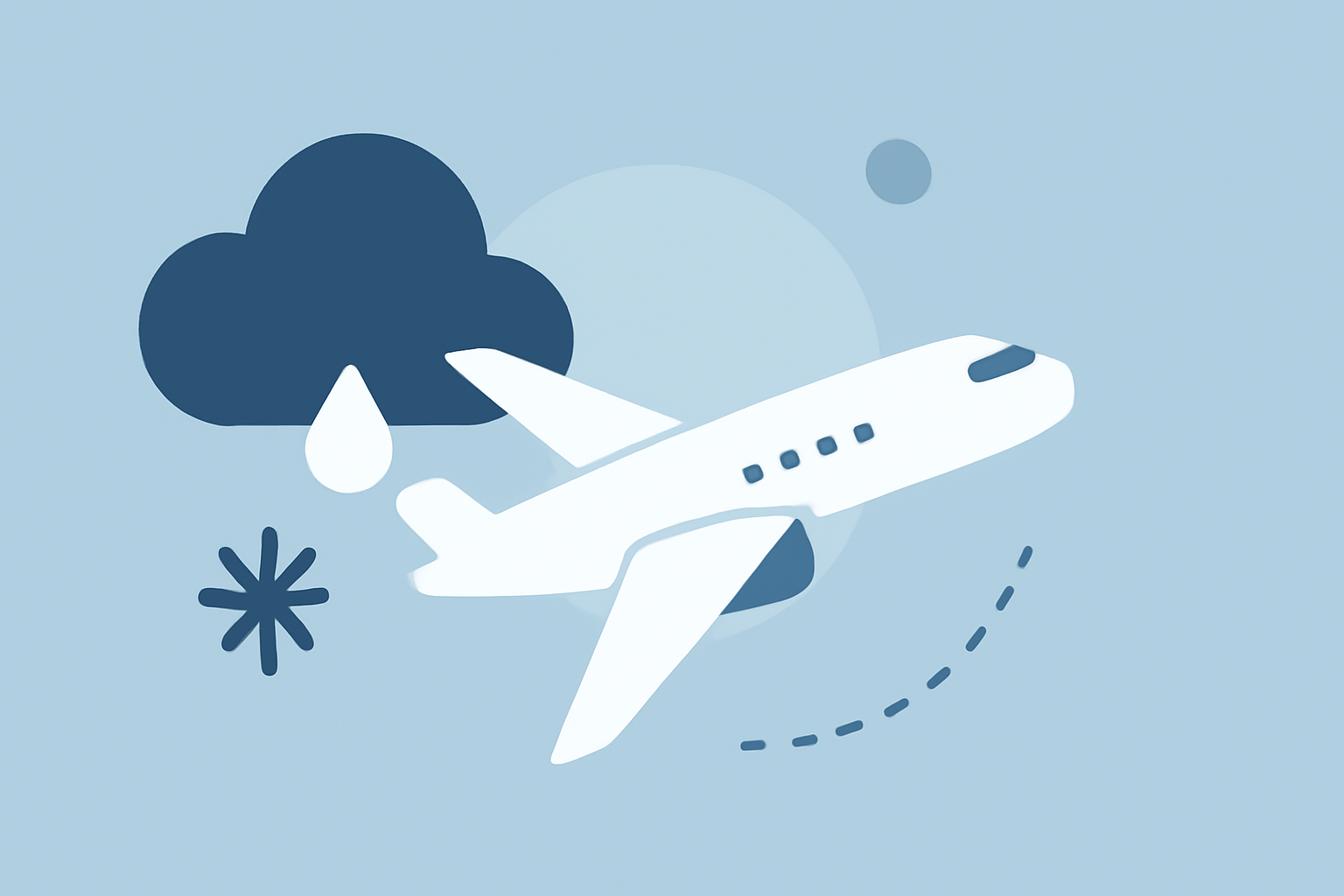 Shoulder-Season Flying Weather: What to Know Before You Go