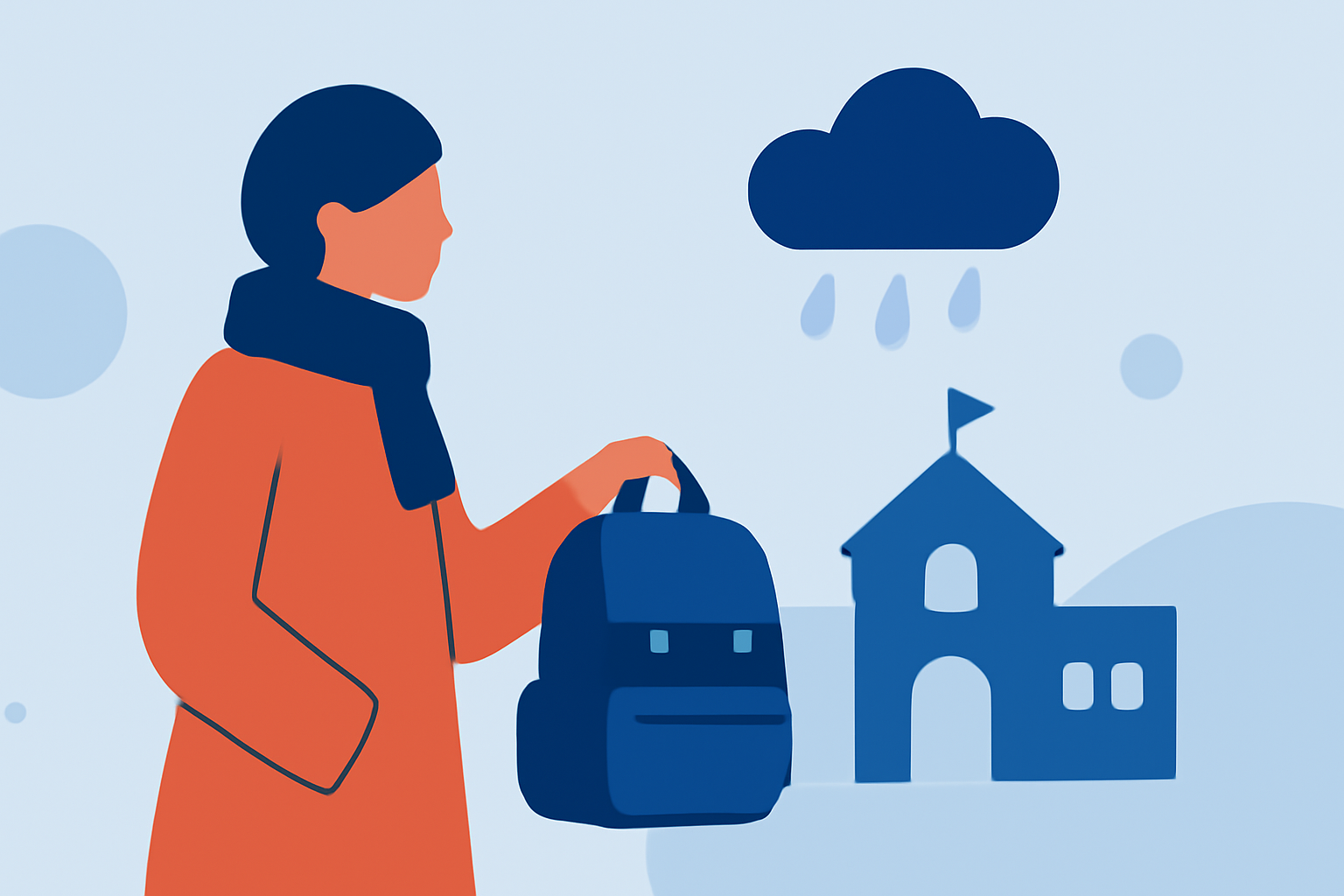 Weather-Ready School Drop-Off: Essential Tips for Parents
