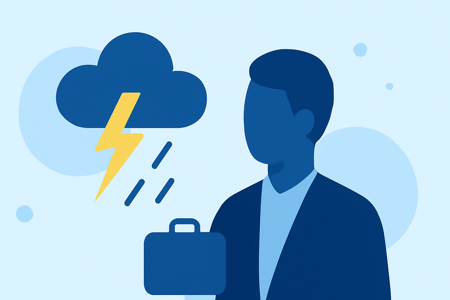 Understanding Thunderstorms and Travel Delays for Business Trips