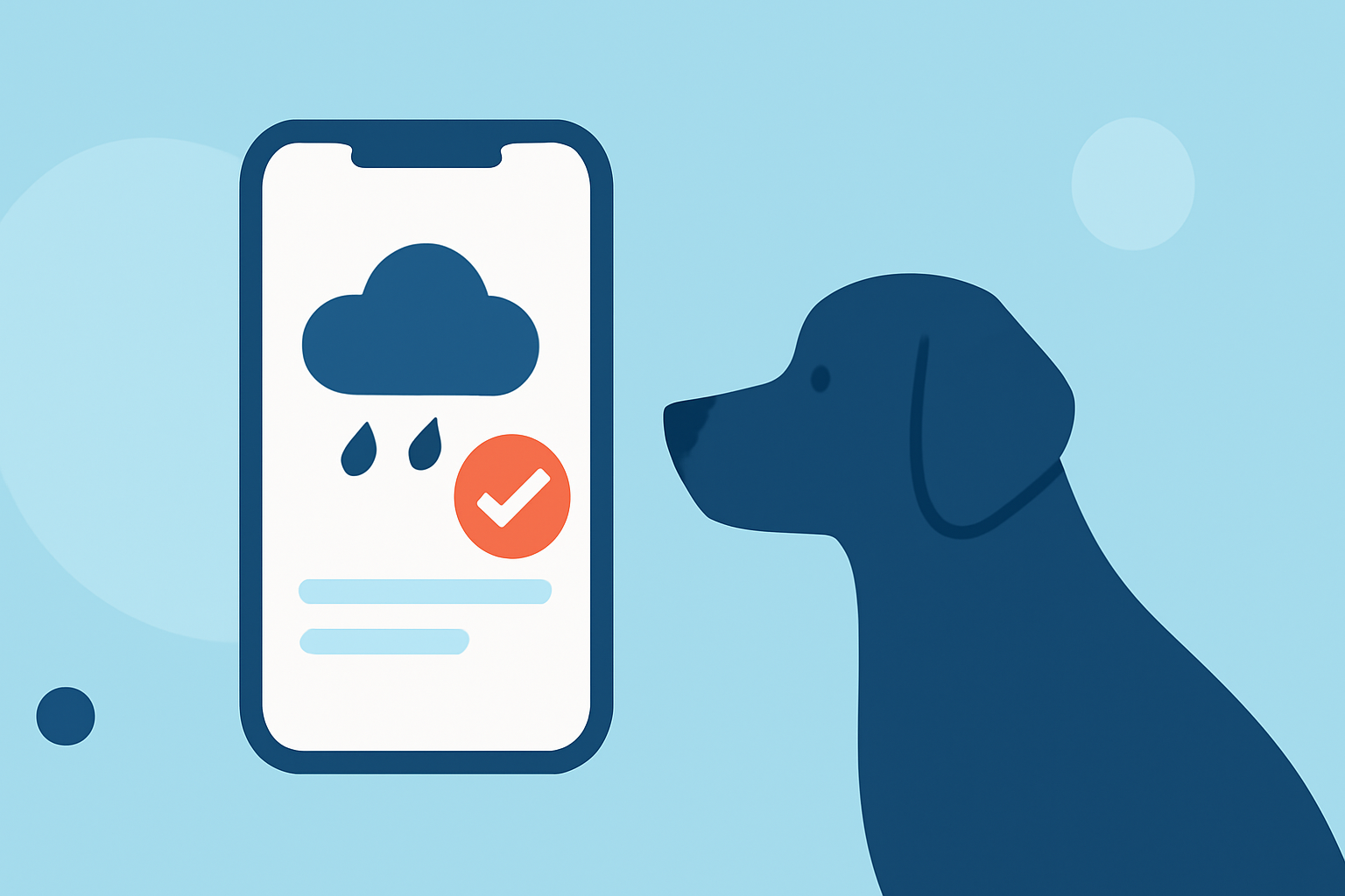 Essential Checklist for Setting Up Weather Lock-Screen Notifications to Protect Your Pets