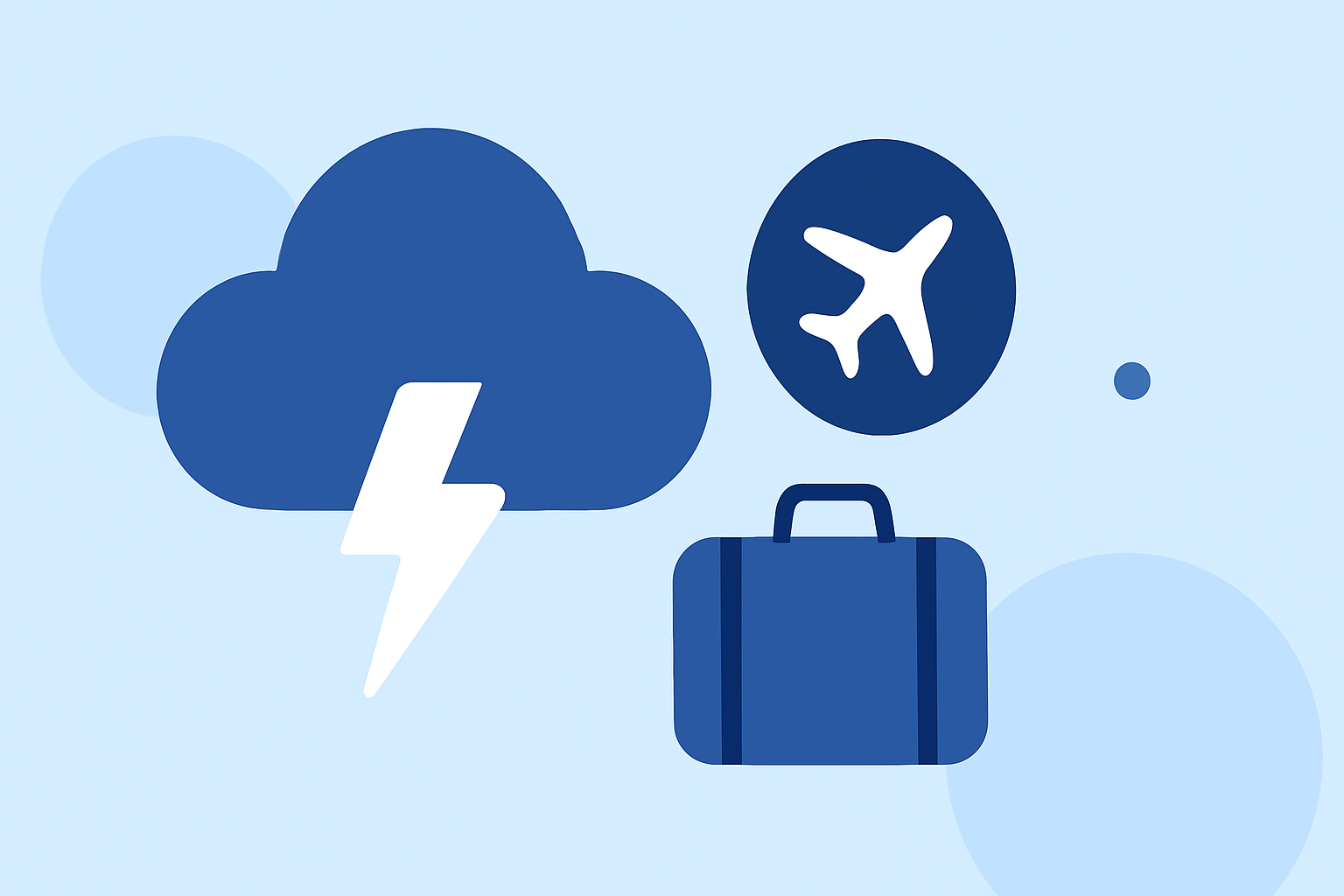 Easy Storm Disruptions to Travel on the Go