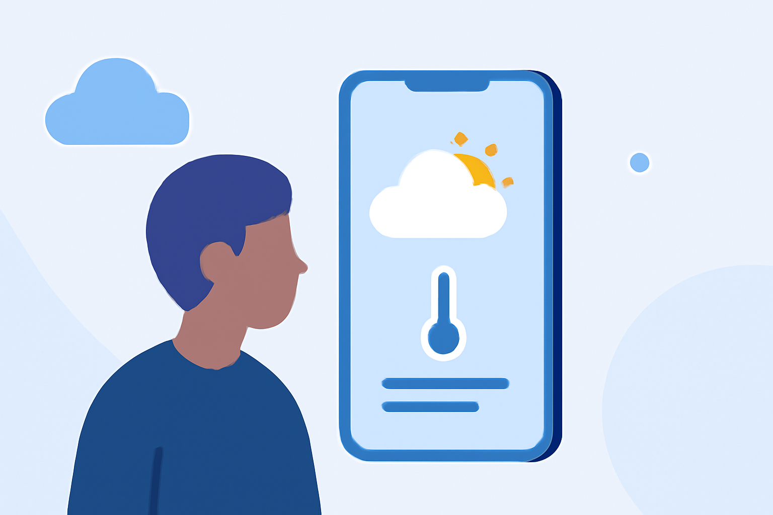 Optimizing Window Cleaning with Accurate Weather Forecasts on Android