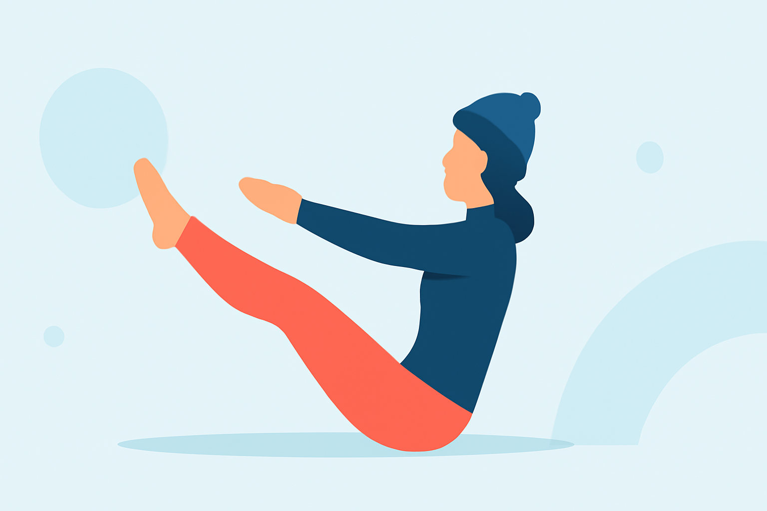 Staying Active During Winter Storms: Safe Outdoor Pilates Practices