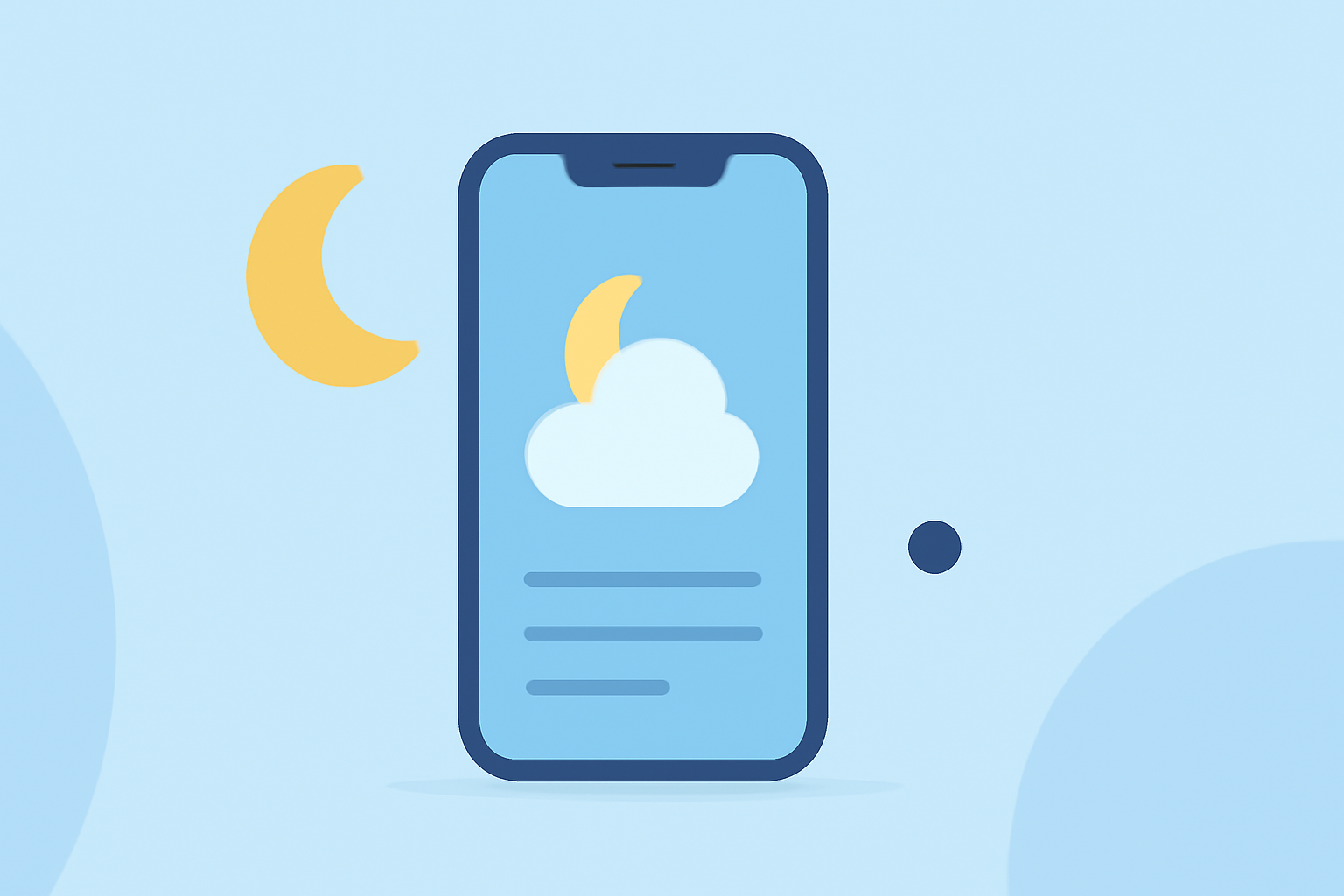 Getting Started with Evening Weather Checks on Your iPhone