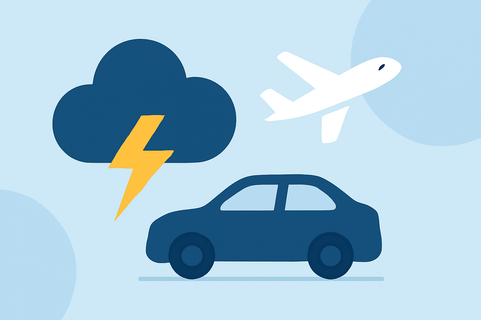 Understanding Seasonal Storm Risks for Road and Air Travel in the United States