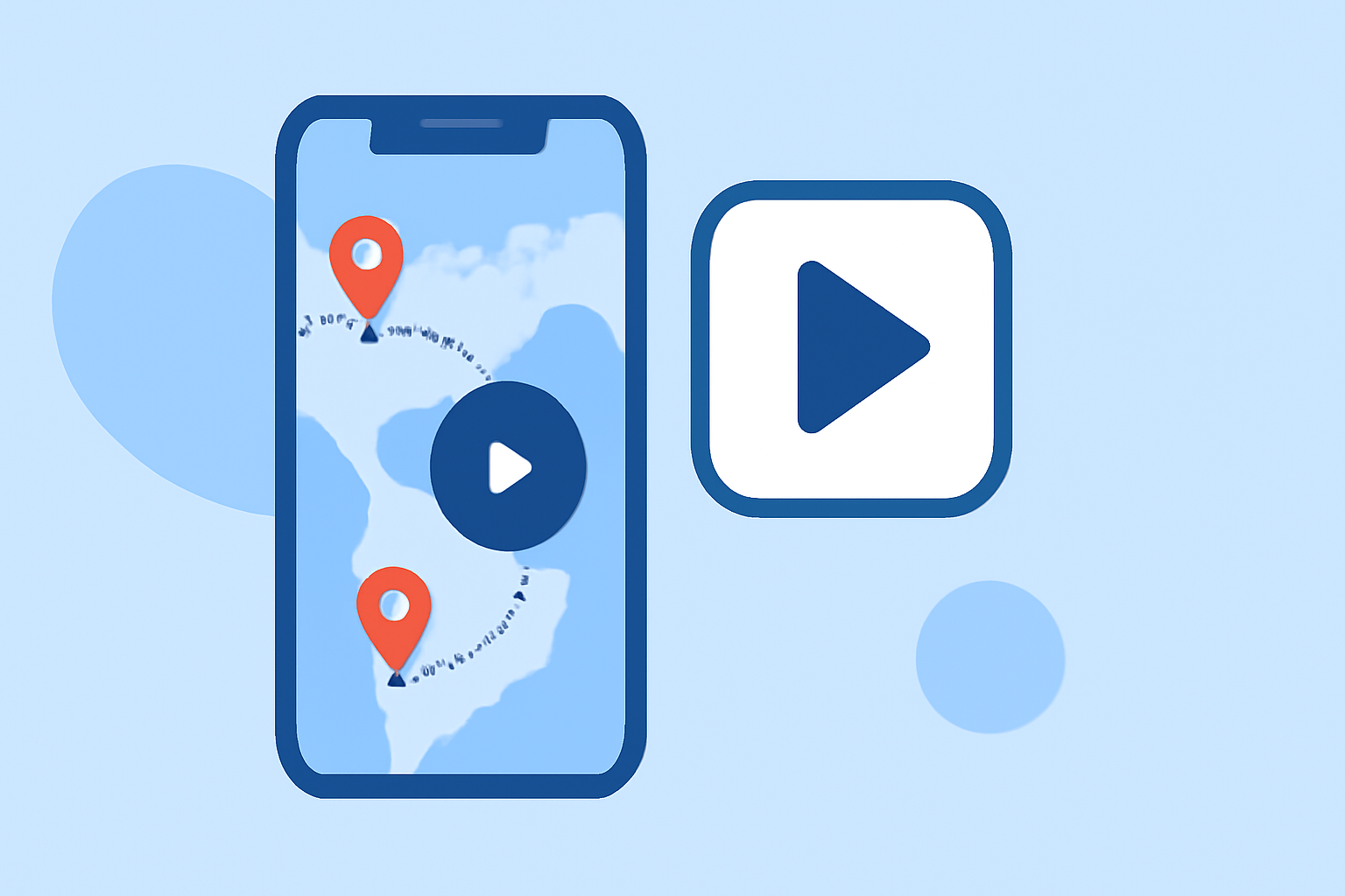 Enhancing Your Instagram Reels with Flight Route Map Overlays