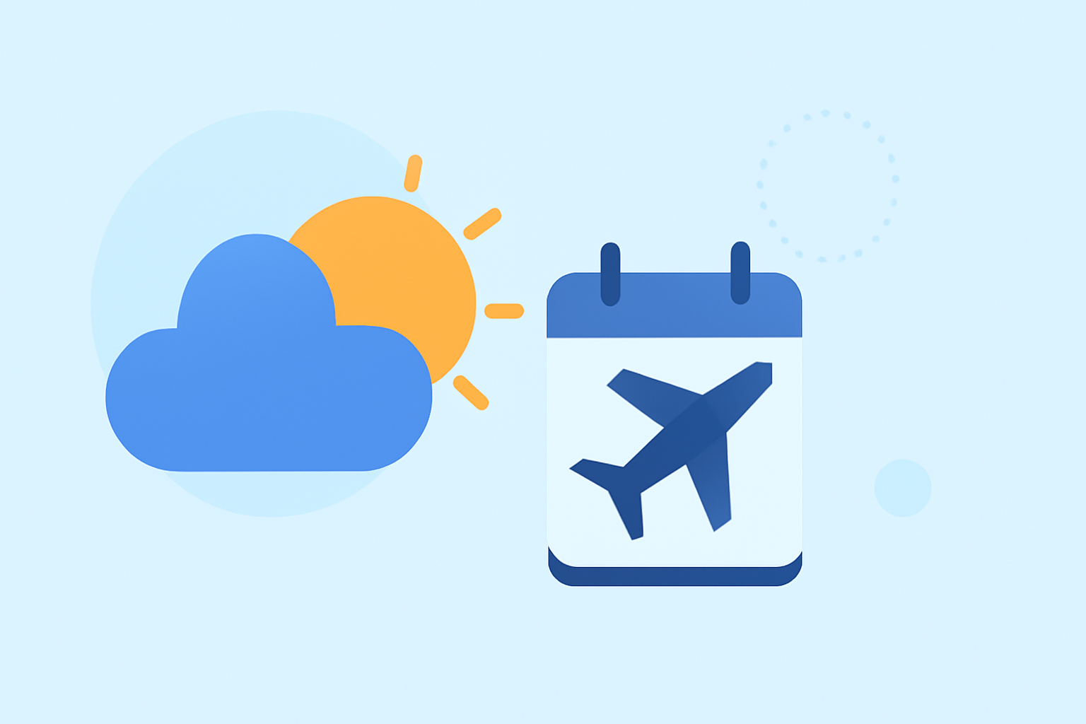An Introduction to Weather and Early-Morning Departures for Weekend Getaways