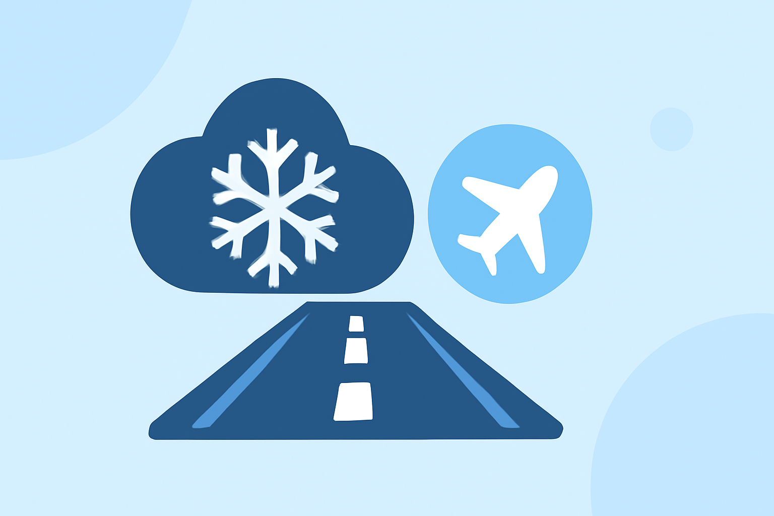 Understanding Ice and Runway Conditions at a Glance