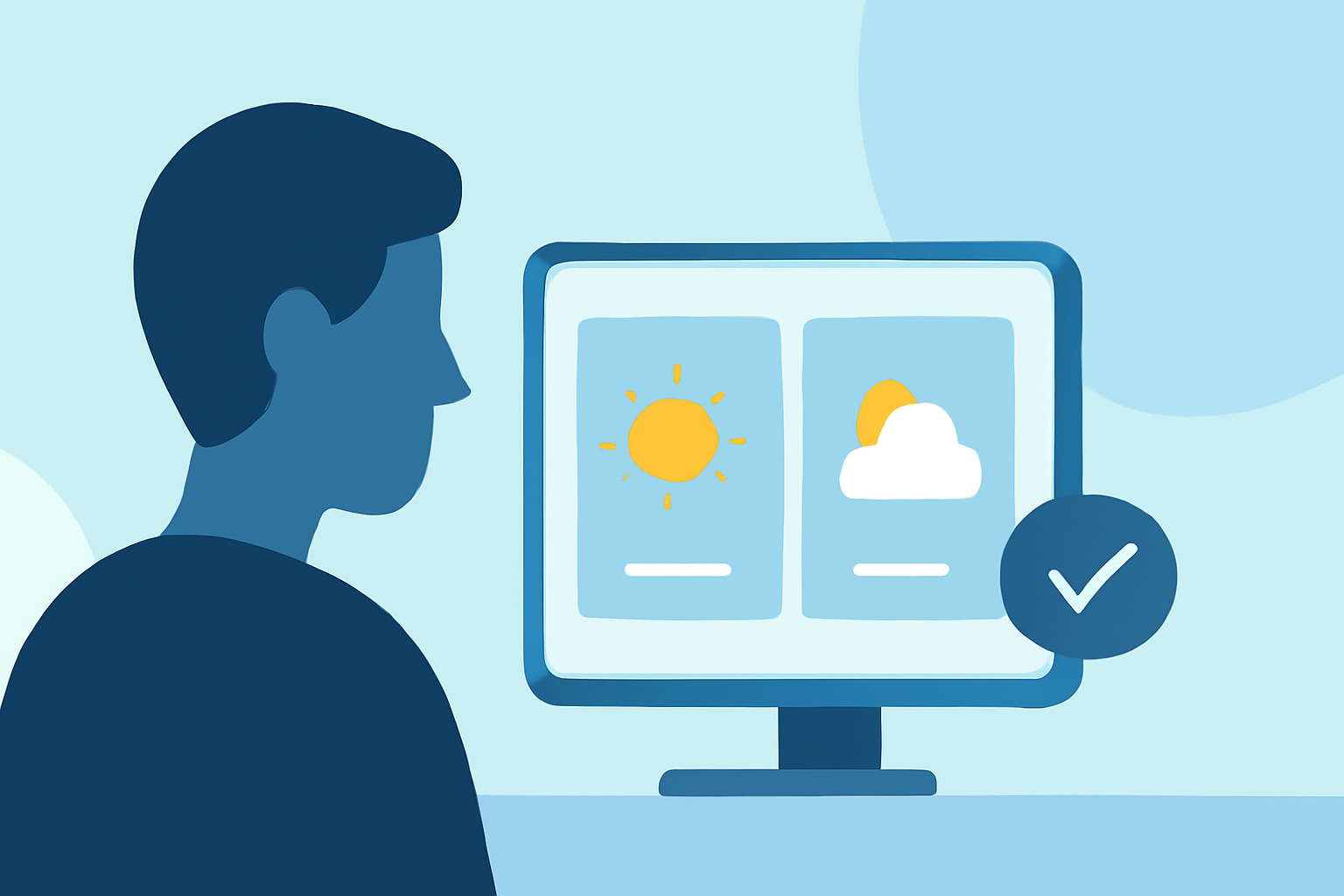 Comparing Destination Weather Options for Beginners in Real Time