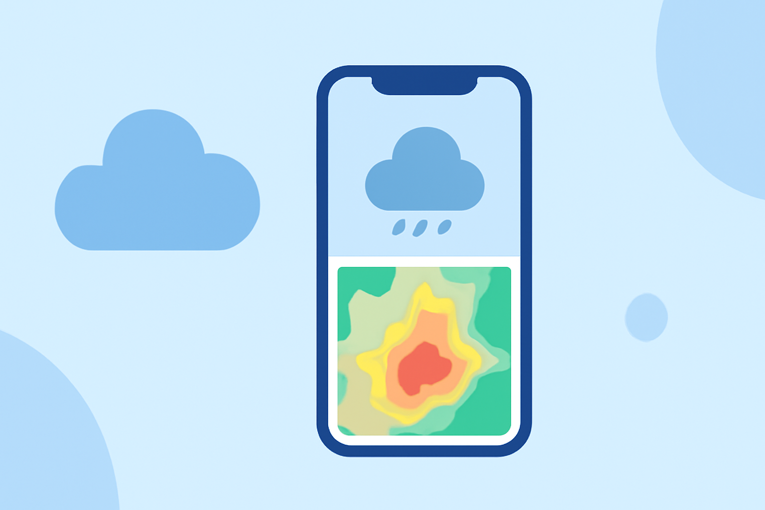 Mastering Weather Radar on Your iPhone: A Traveler's Guide