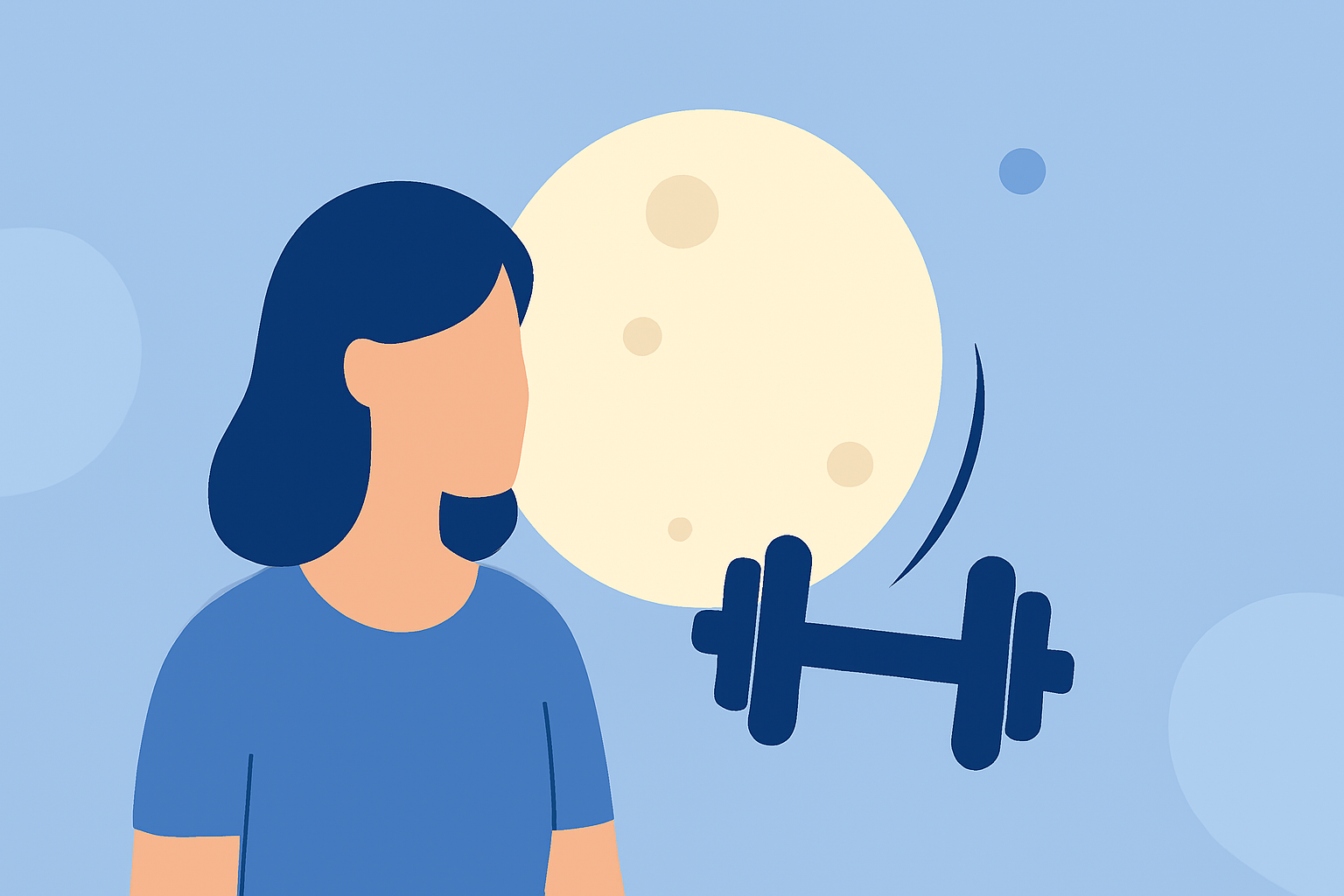 Harnessing Full Moon Energy: Enhancing Your Workouts with Lunar Awareness