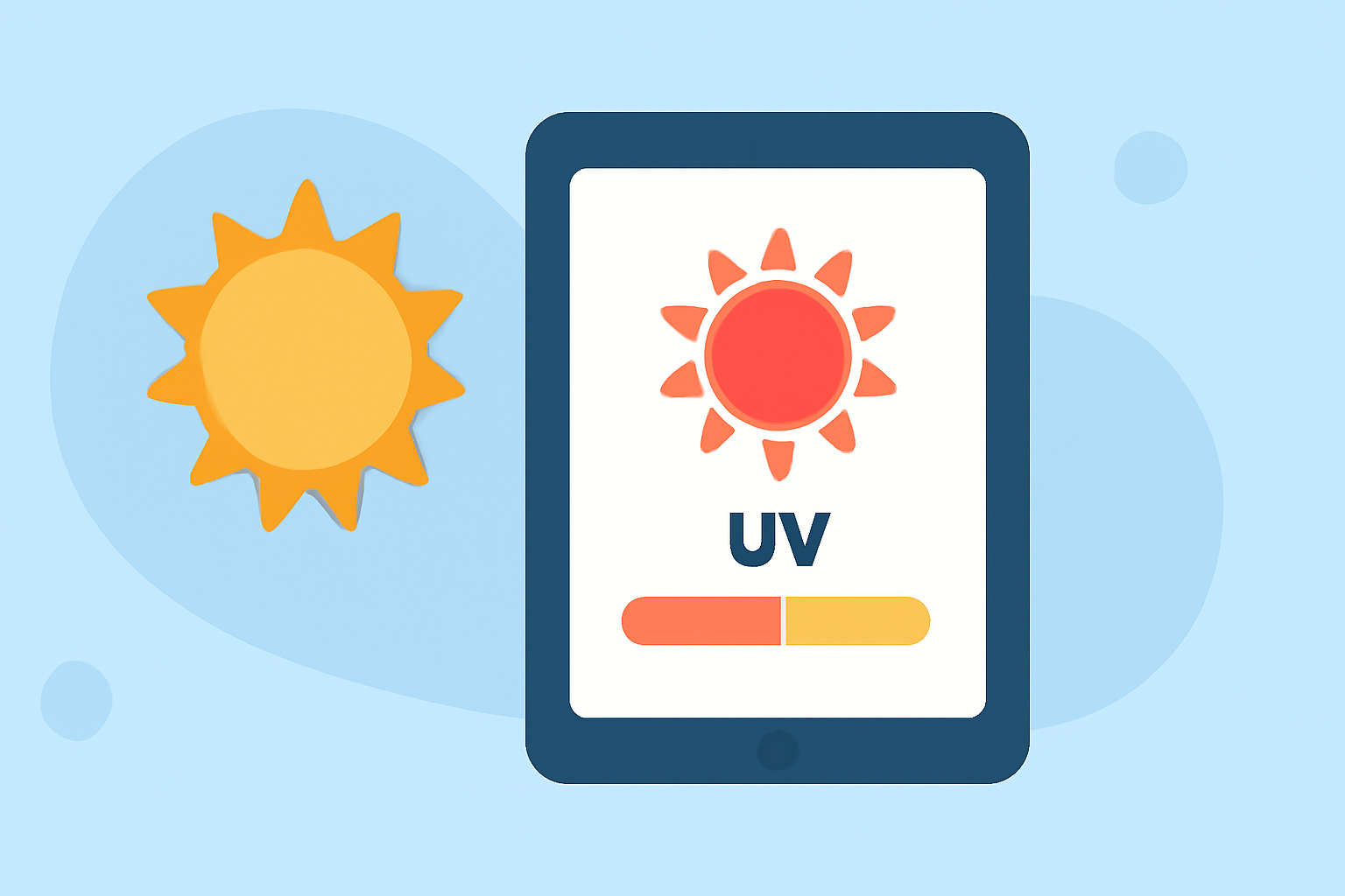 Understanding UV Index Alerts on Your iPad