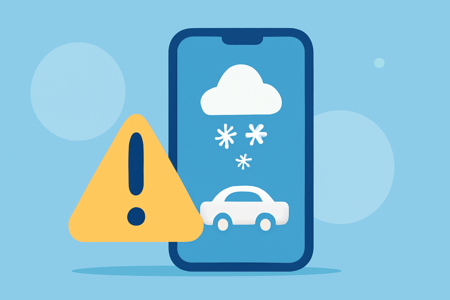 Winter Storms and Travel: Essential Android Apps for Safe Journeys