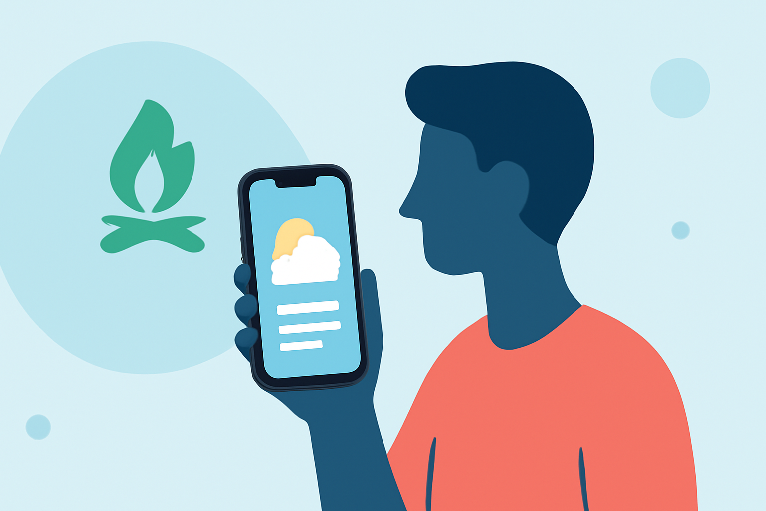 Planning Outdoor Cooking with Accurate Weather Forecasts on Your iPhone